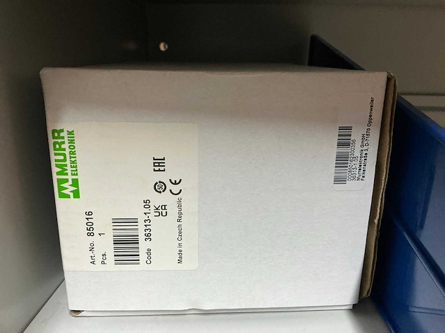 Murr elektronik partij voedingen, kabels en switches t.b.v. robotica - afbeelding 22 van  40