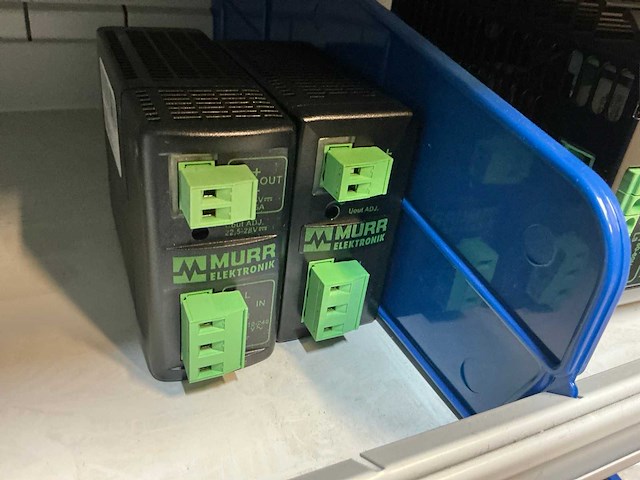 Murr elektronik partij voedingen, kabels en switches t.b.v. robotica - afbeelding 29 van  40