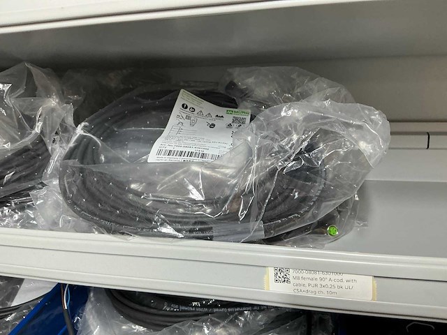 Murr elektronik partij voedingen, kabels en switches t.b.v. robotica - afbeelding 37 van  40