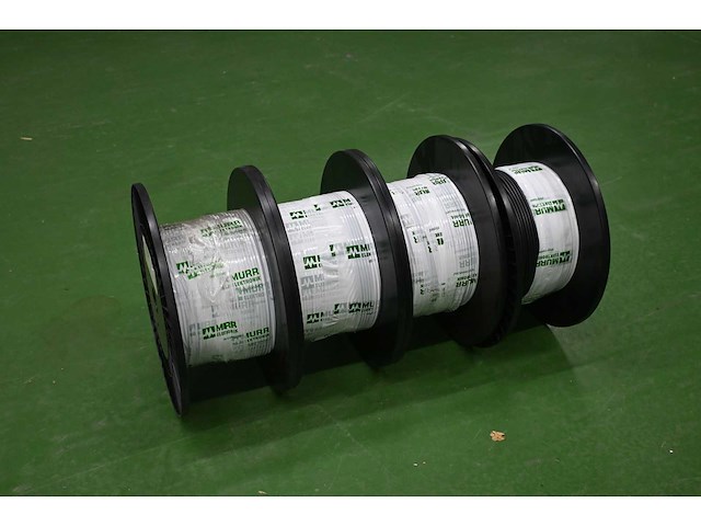 Murr elektronik pur 4x0,34bk ul/csa+drag ch 100 meter kabelrol (4x) - afbeelding 1 van  4