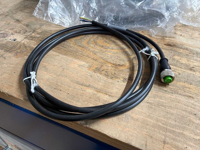 Murr m12 5 pins connector kabel (20x) - afbeelding 1 van  3