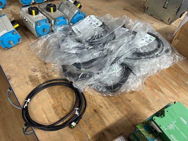 Murr m12 5 pins connector kabel (20x) - afbeelding 2 van  3