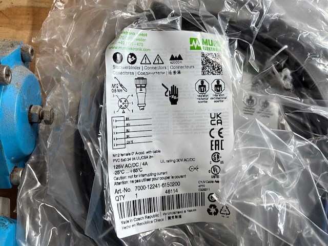 Murr m12 5 pins connector kabel (20x) - afbeelding 3 van  3