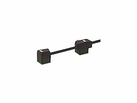 Murr msud double valve 18 mm with cable - 7000-58041-6172000