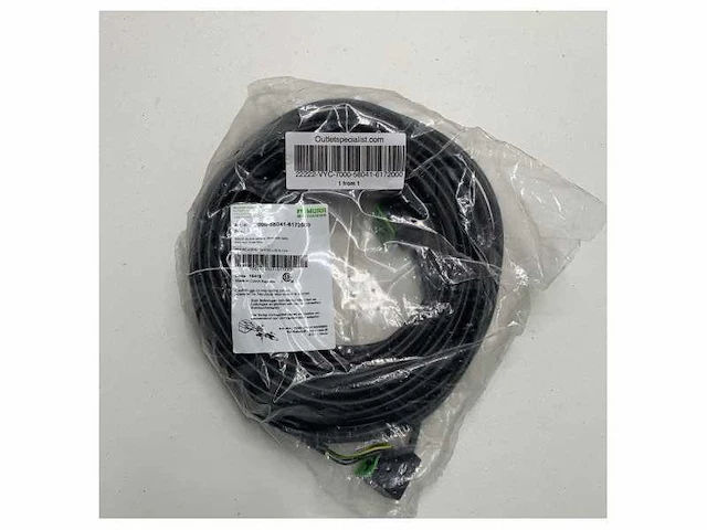 Murr msud double valve 18 mm with cable - 7000-58041-6172000 - afbeelding 1 van  5