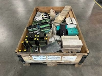 Murr, pepperl+fuchs, telemecanique - partij elektronica: industriële plc-, i/o- en besturingscomponenten