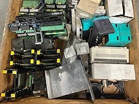 Murr, pepperl+fuchs, telemecanique - partij elektronica: industriële plc-, i/o- en besturingscomponenten - afbeelding 2 van  9