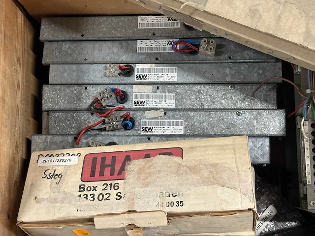 Murr, pepperl+fuchs, telemecanique - partij elektronica: industriële plc-, i/o- en besturingscomponenten - afbeelding 8 van  9