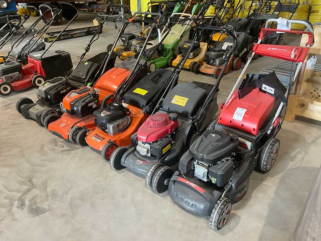 Murray/husqvarna/dolmar/honda/efco grasmaaier (5x) - afbeelding 1 van  3