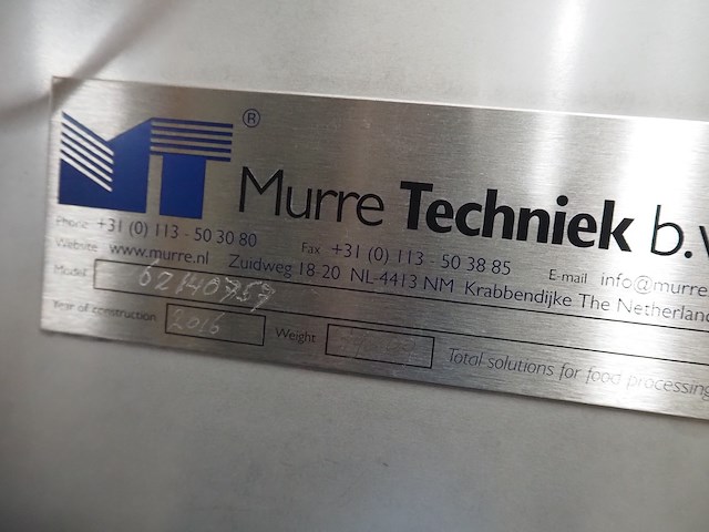 Murre techniek b.v. - afbeelding 2 van  14