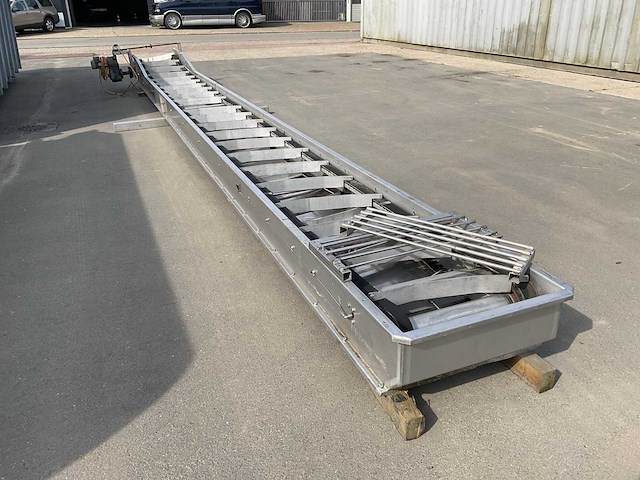 Murre techniek schraapgoot - afbeelding 1 van  4