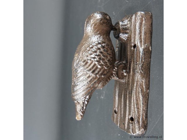 Mus als deurklopper - afbeelding 1 van  5