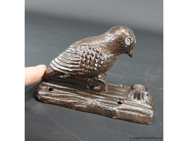 Mus als deurklopper - afbeelding 2 van  5