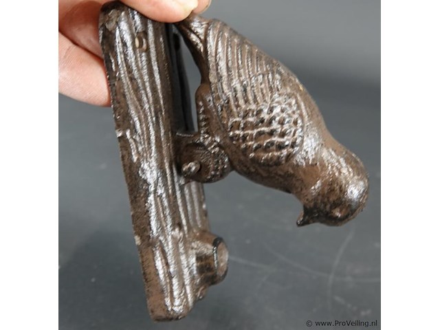 Mus als deurklopper - afbeelding 4 van  5