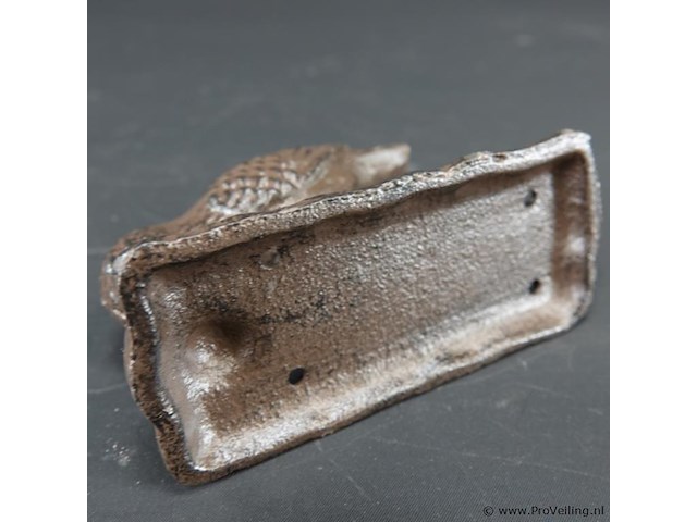 Mus als deurklopper - afbeelding 5 van  5