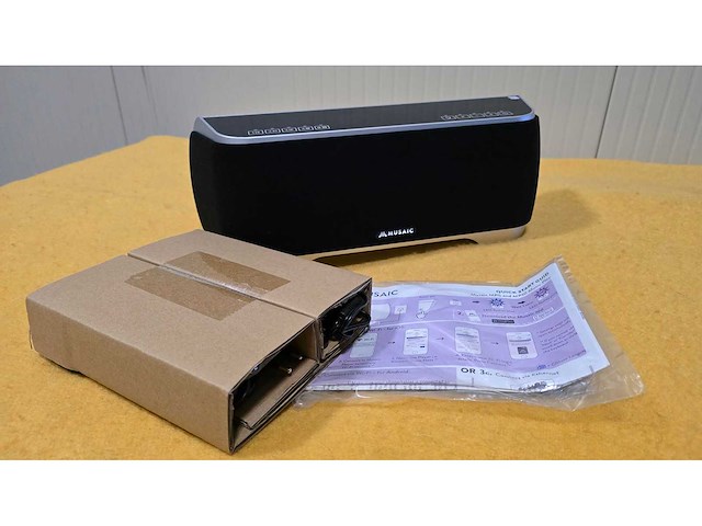 Musaic - mp10 - wireless music player - bluetooth speaker - afbeelding 9 van  12