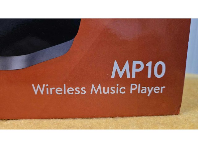 Musaic - mp10 - wireless music player - speaker (4x) - afbeelding 3 van  13