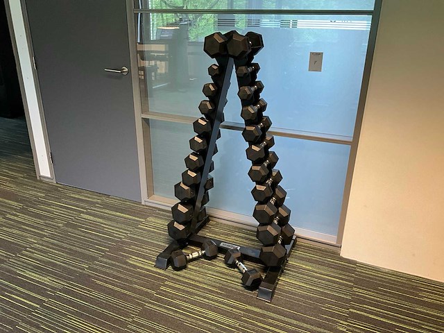 Muscle power dumbbell toren - afbeelding 1 van  6