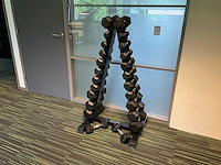 Muscle power dumbbell toren - afbeelding 1 van  6
