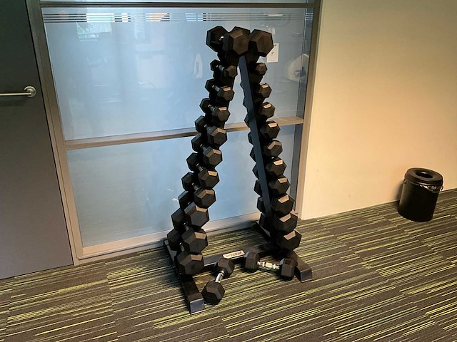 Muscle power dumbbell toren - afbeelding 2 van  6
