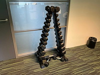 Muscle power dumbbell toren - afbeelding 2 van  6