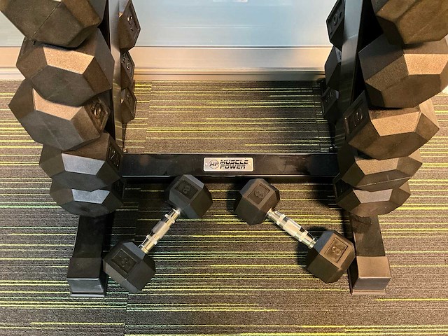 Muscle power dumbbell toren - afbeelding 3 van  6