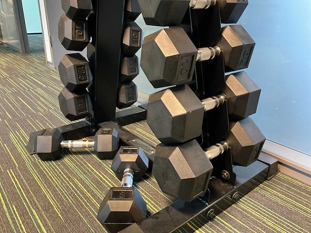 Muscle power dumbbell toren - afbeelding 4 van  6