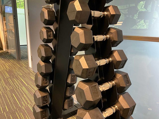 Muscle power dumbbell toren - afbeelding 5 van  6