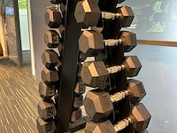 Muscle power dumbbell toren - afbeelding 5 van  6