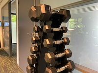 Muscle power dumbbell toren - afbeelding 6 van  6