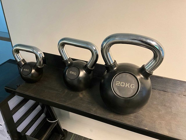Muscle power opbergrek - afbeelding 4 van  6