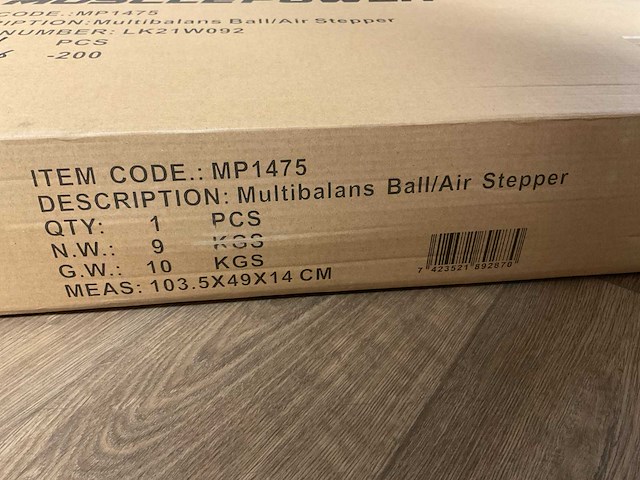 Musclepower mp1475 balanstrainer - afbeelding 7 van  8