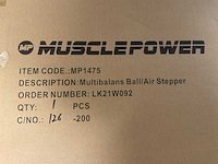 Musclepower mp1475 balanstrainer - afbeelding 6 van  8