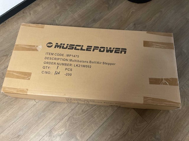 Musclepower mp1475 balanstrainer - afbeelding 8 van  8