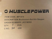 Musclepower mp1475 balanstrainer - afbeelding 6 van  8