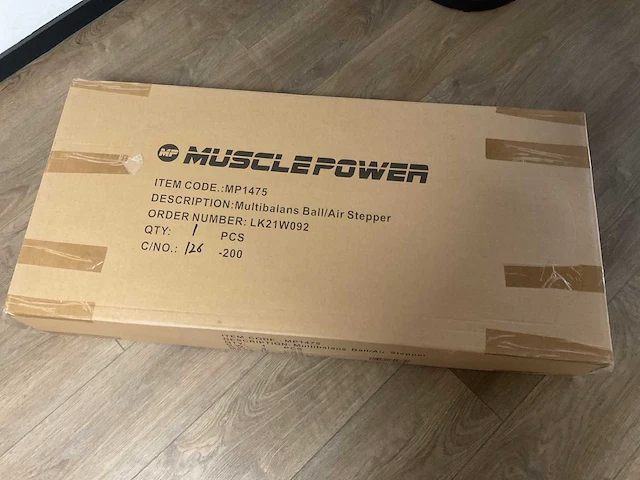 Musclepower mp1475 balanstrainer - afbeelding 8 van  8