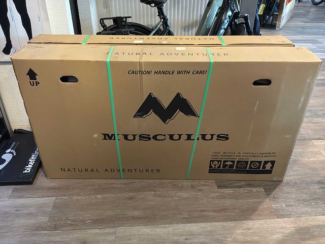Musculus tergum mountainbike (40x) - afbeelding 8 van  9