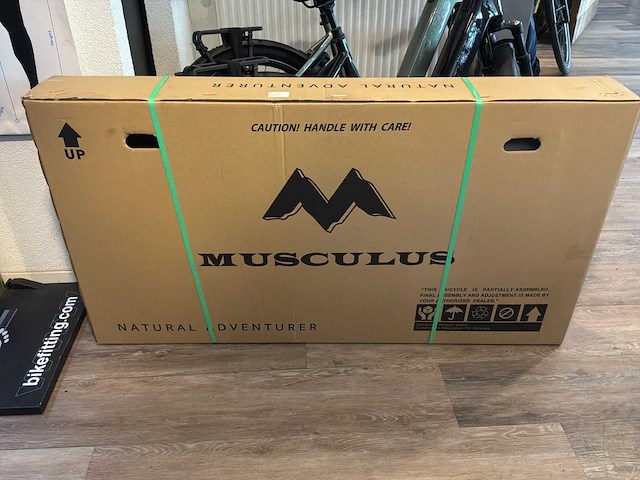 Musculus tuber mountainbike (10x) - afbeelding 2 van  11