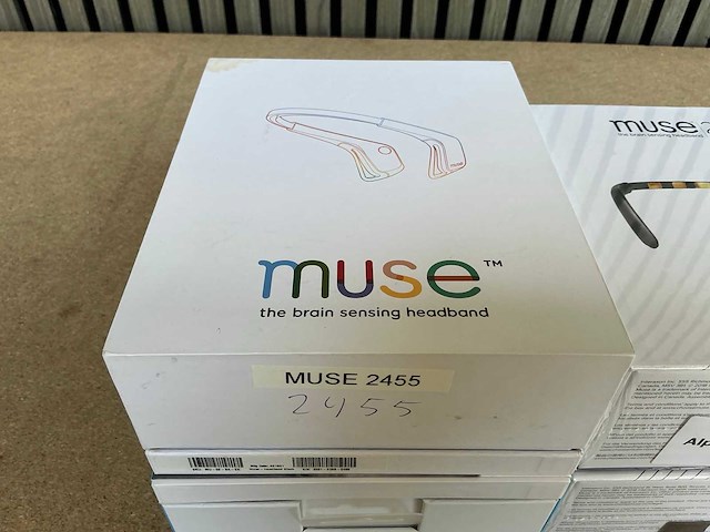 Muse 1 en 2 meditation headband (4x) - afbeelding 2 van  5