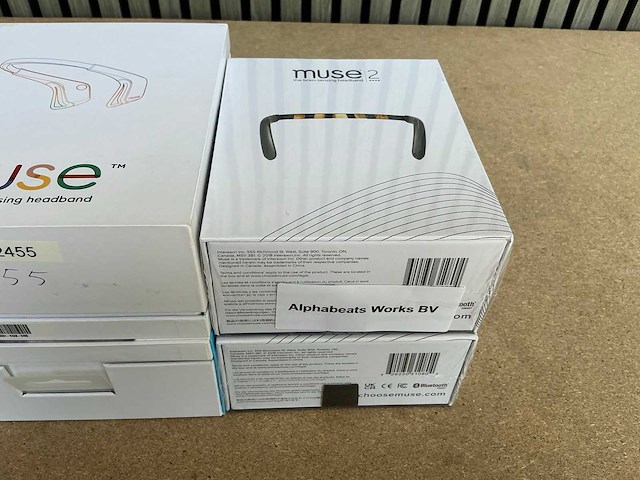 Muse 1 en 2 meditation headband (4x) - afbeelding 4 van  5