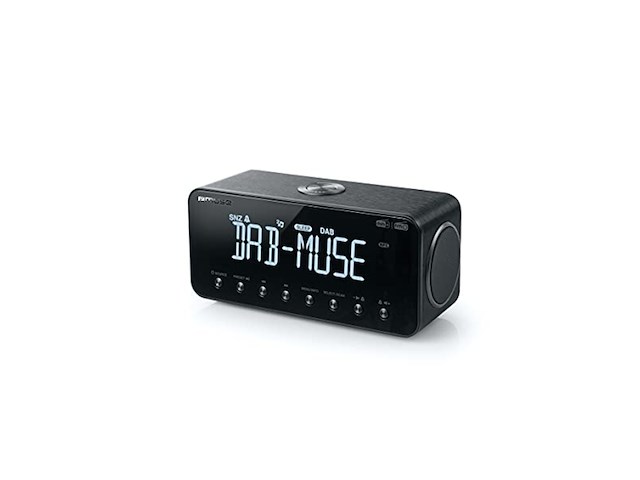 Muse klokradio dab+ fm pll bluetooth dual alarm lcdscherm - afbeelding 1 van  5