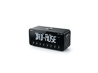 Muse klokradio dab+ fm pll bluetooth dual alarm lcdscherm - afbeelding 1 van  5