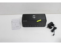 Muse klokradio dab+ fm pll bluetooth dual alarm lcdscherm - afbeelding 4 van  5