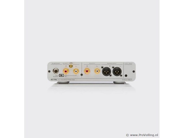 Musical fidelity mx-vyml fully balanced phono stage - afbeelding 2 van  2