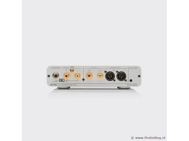 Musical fidelity mx-vyml fully balanced phono stage - afbeelding 2 van  2