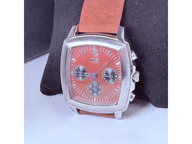 Musk chronograaf herenhorloge met nieuwe band - afbeelding 2 van  6