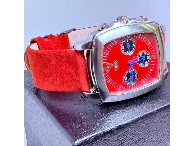 Musk chronograaf herenhorloge met nieuwe band - afbeelding 3 van  6