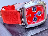 Musk chronograaf herenhorloge met nieuwe band - afbeelding 3 van  6