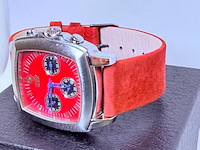 Musk chronograaf herenhorloge met nieuwe band - afbeelding 3 van  6