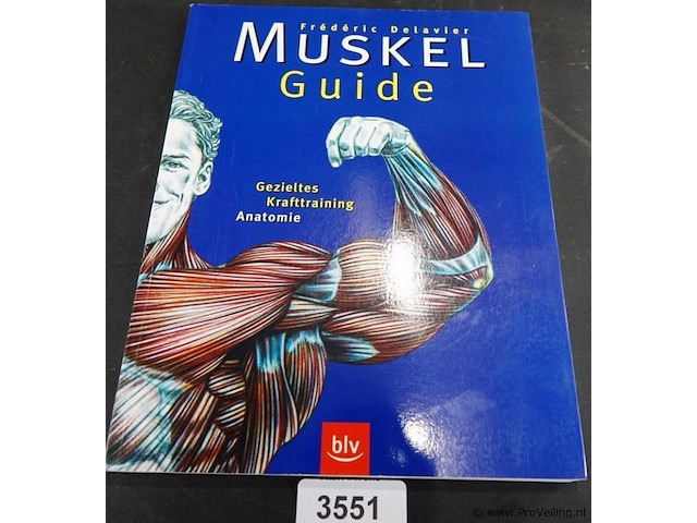 Muskel guide - afbeelding 1 van  5